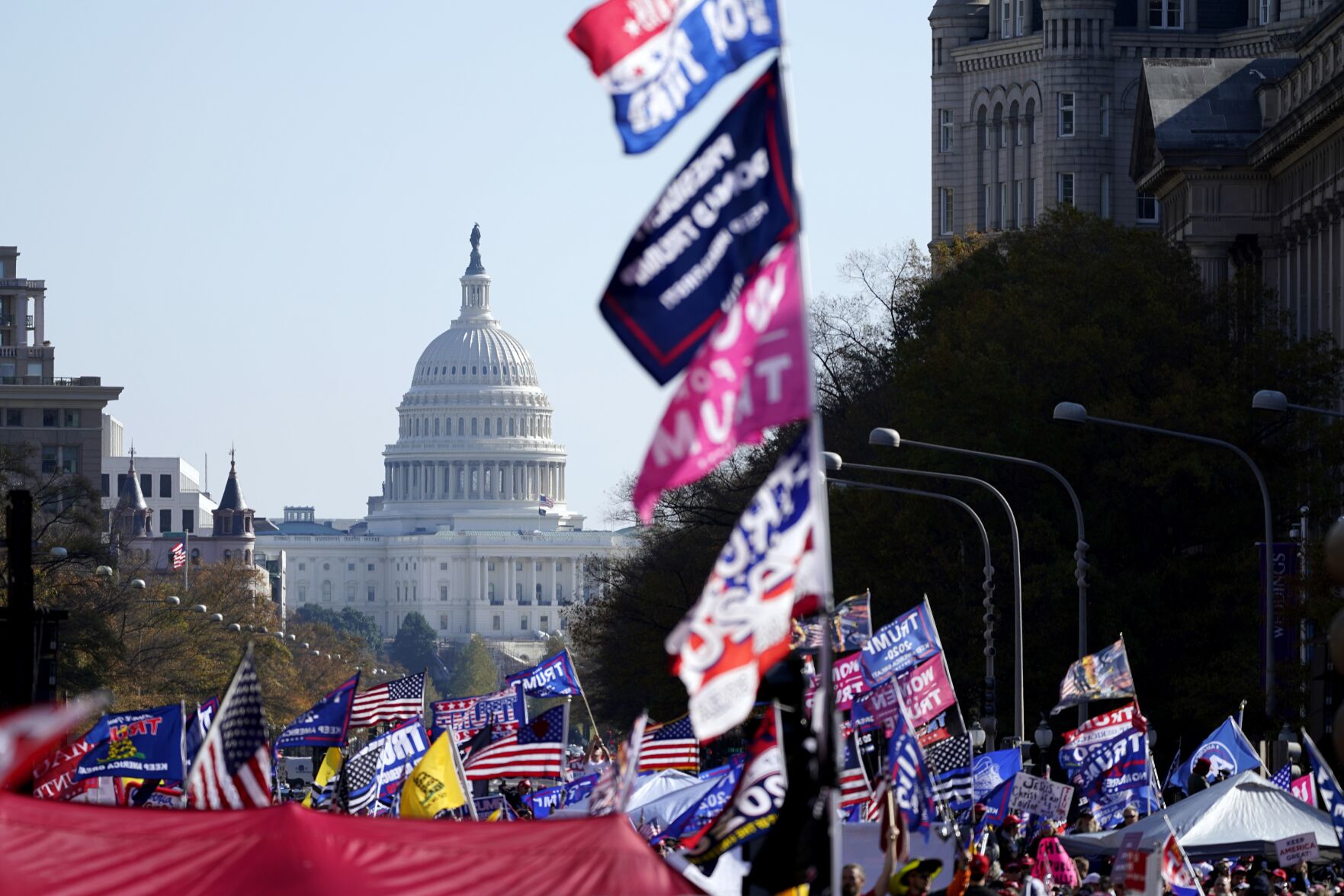 Election 2020 Protests Washington